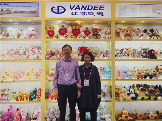We Vandeetoys will exhibit in Hongkong Toys & Games Fair (Asia's biggest toy show) from Jan.8th to 11th 2018. Booth No. is 5C-E10